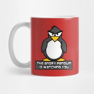 Angry Penguin Mug